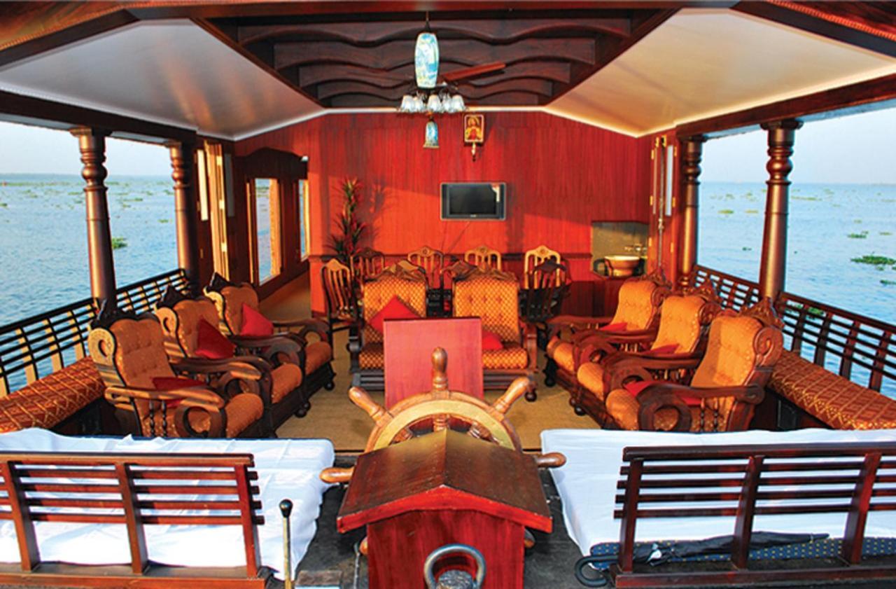 Cosy Premium Houseboats Hotel Alappuzha Екстериор снимка