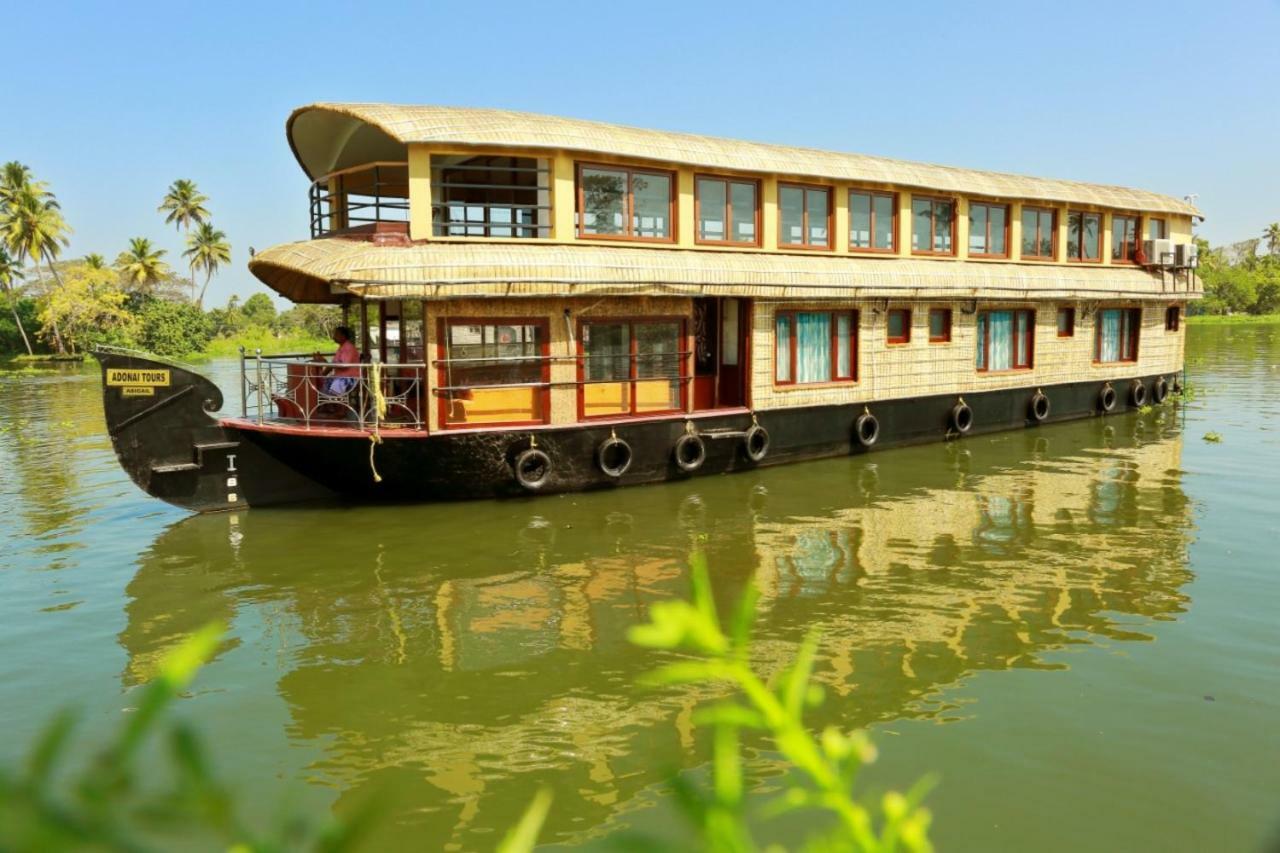 Cosy Premium Houseboats Hotel Alappuzha Екстериор снимка